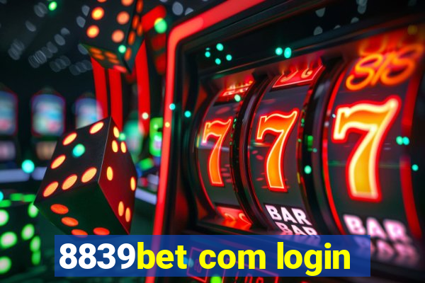 8839bet com login